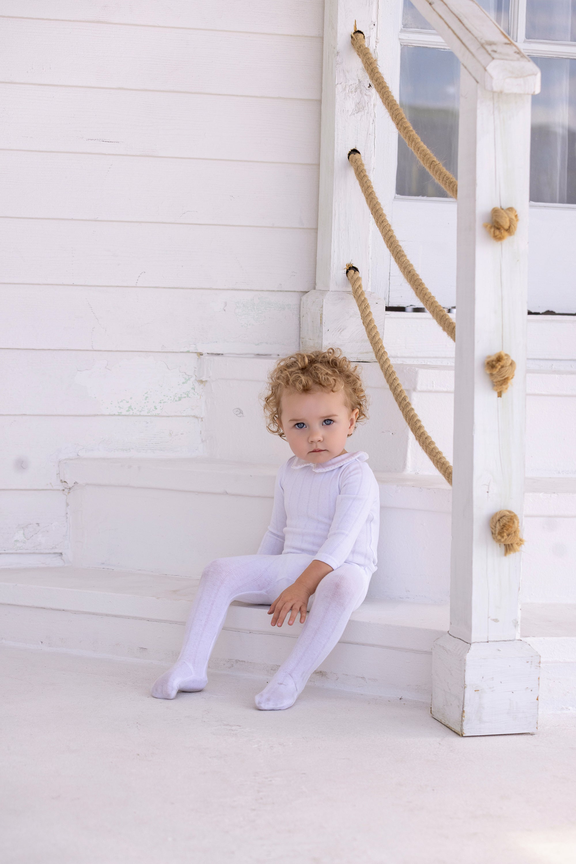 Collar Pajama Onesie