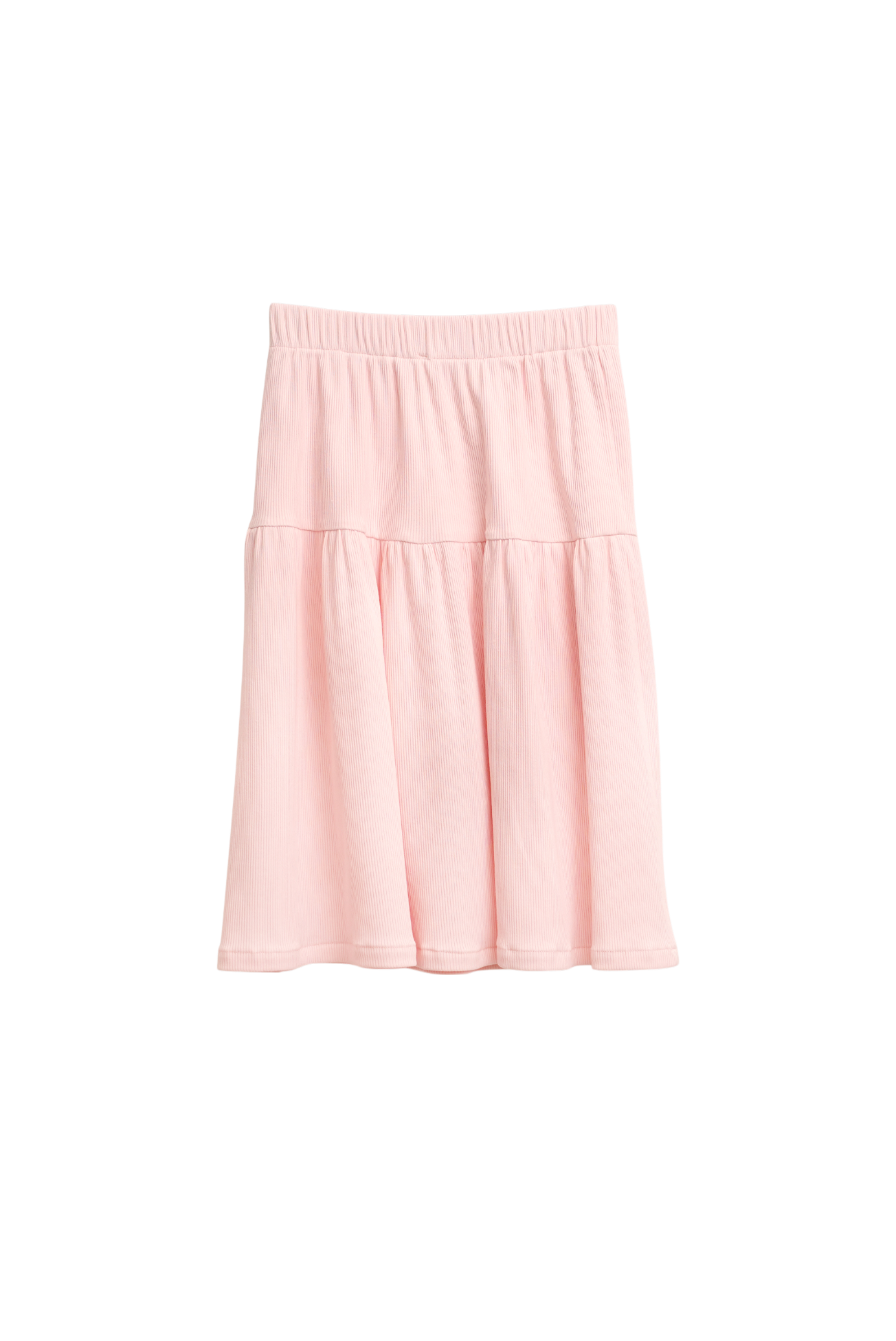 Ruffle Tiered Skirt