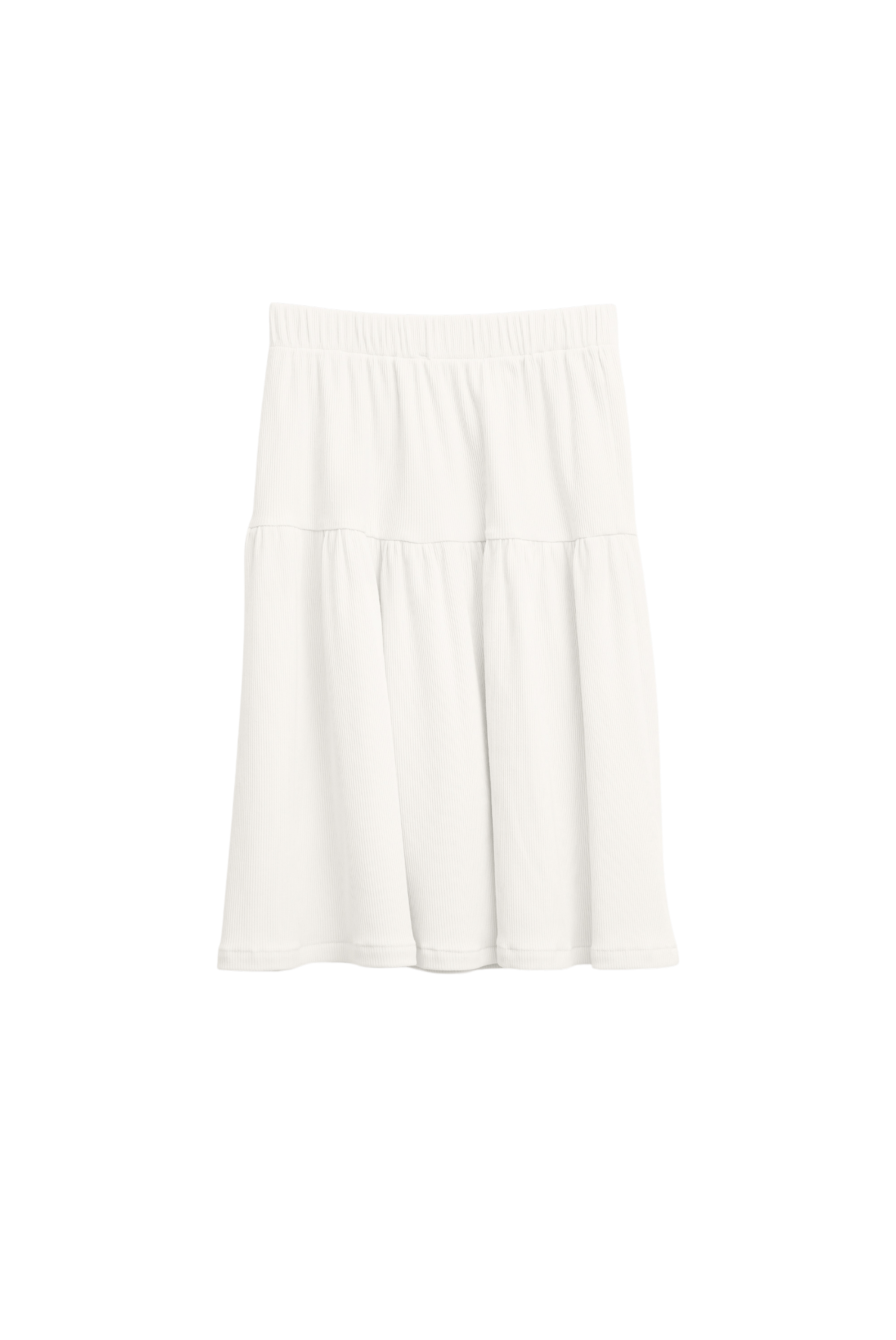 Ruffle Tiered Skirt
