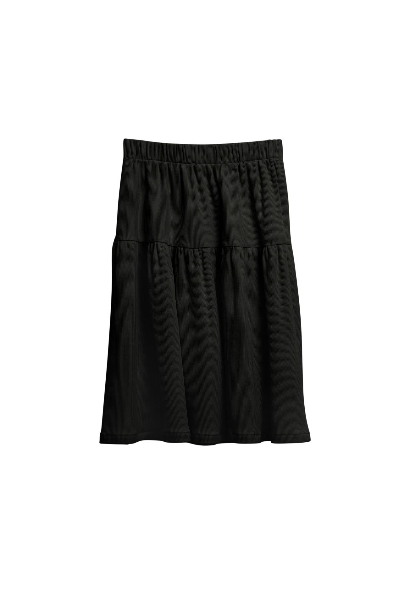 Ruffle Tiered Skirt