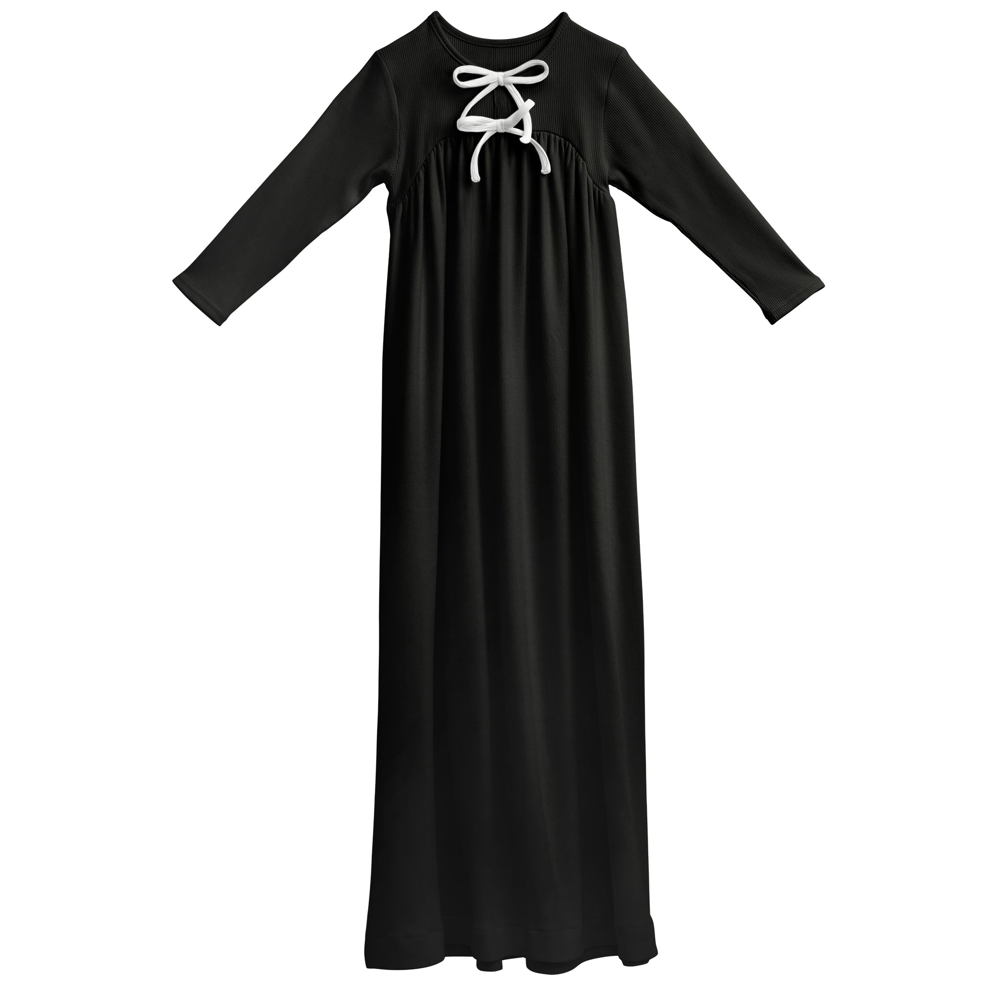 Bow Empire Waist Gown