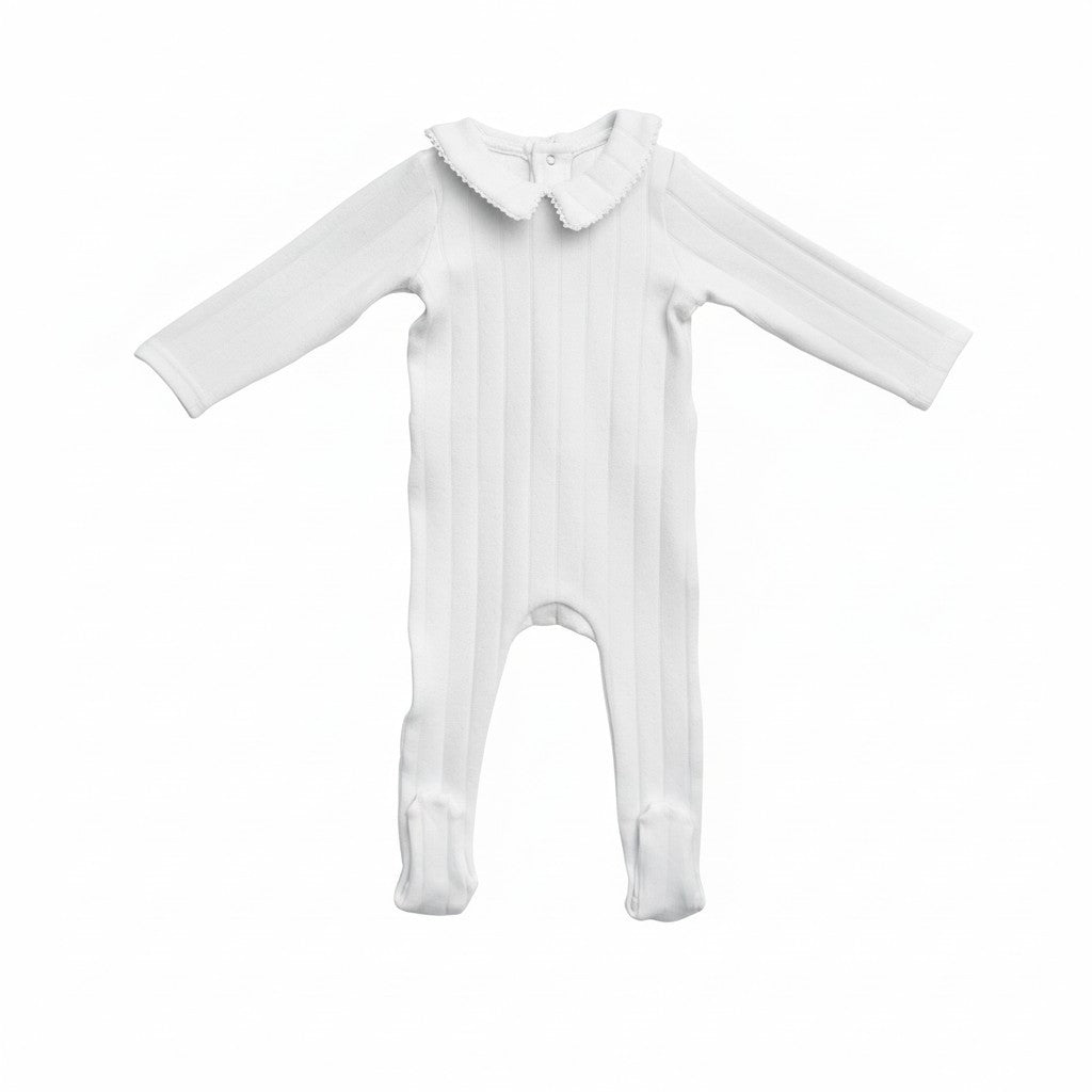 Collar Pajama Onesie