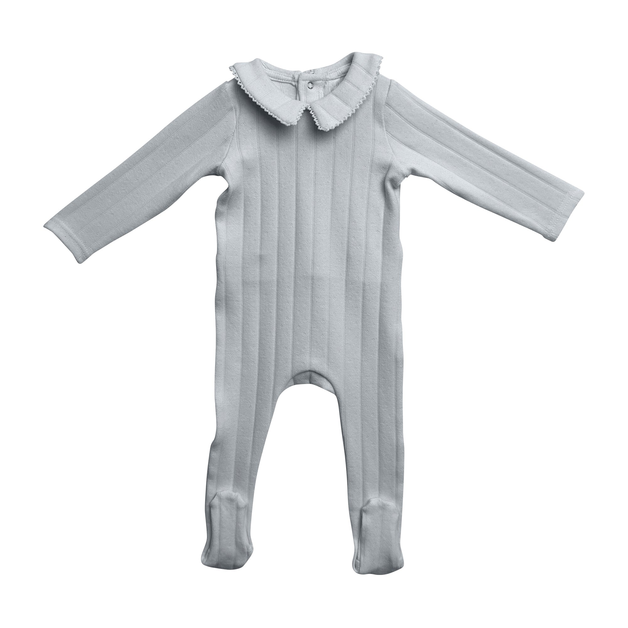 Collar Pajama Onesie