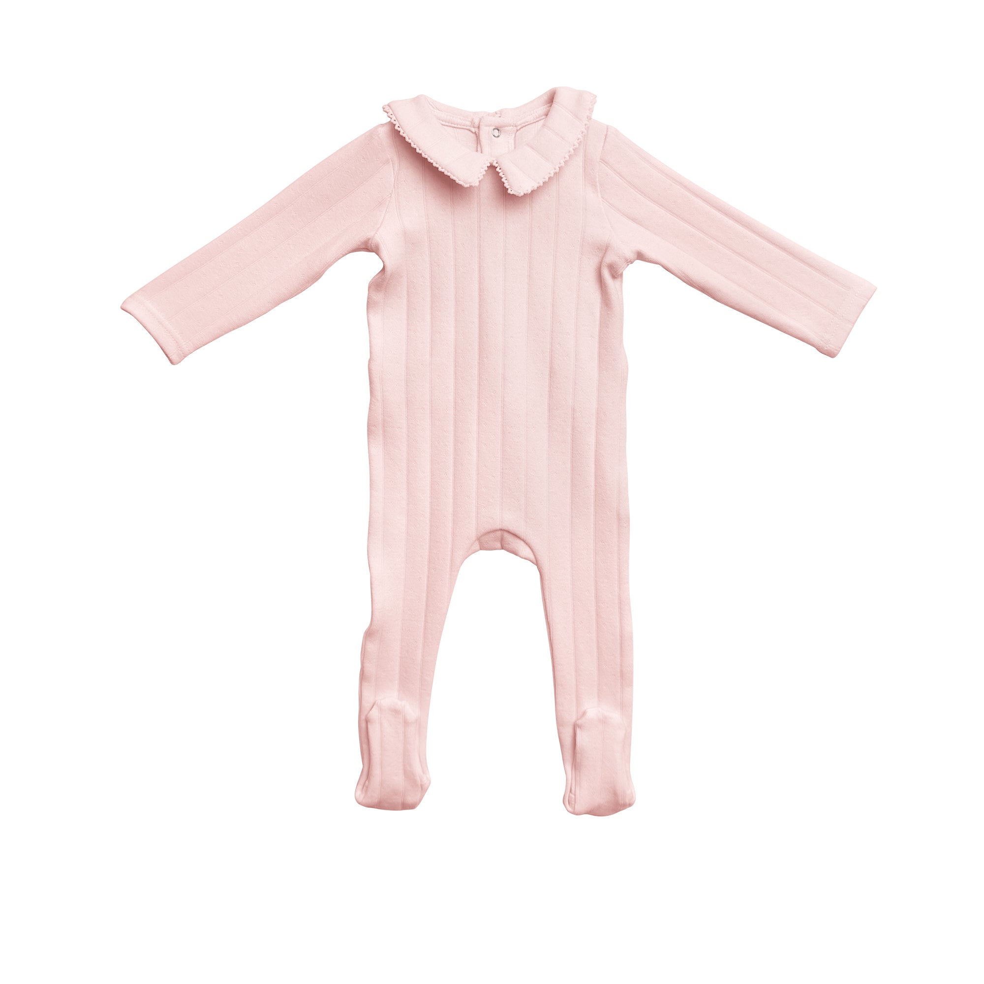 Collar Pajama Onesie