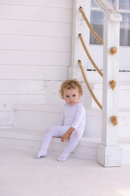 Collar Pajama Onesie