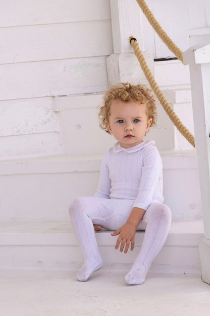 Collar Pajama Onesie