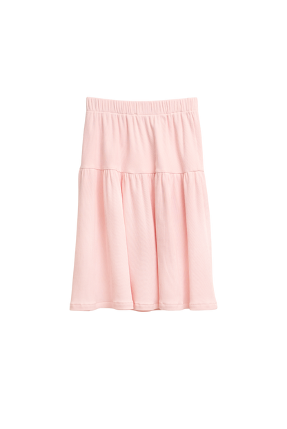 Ruffle Tiered Skirt
