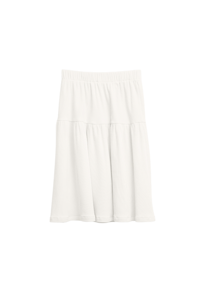 Ruffle Tiered Skirt