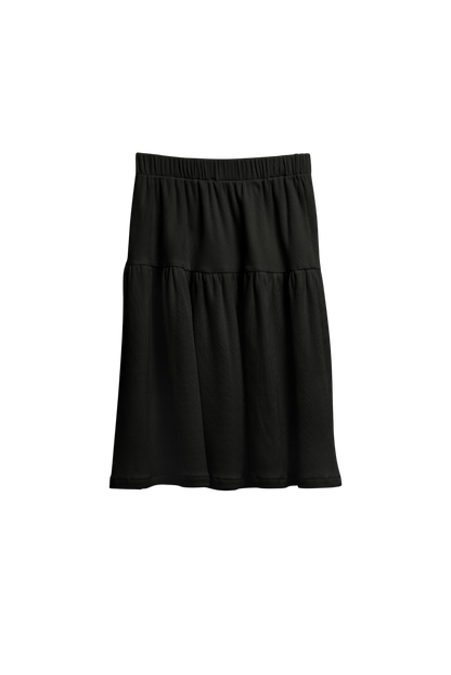 Ruffle Tiered Skirt