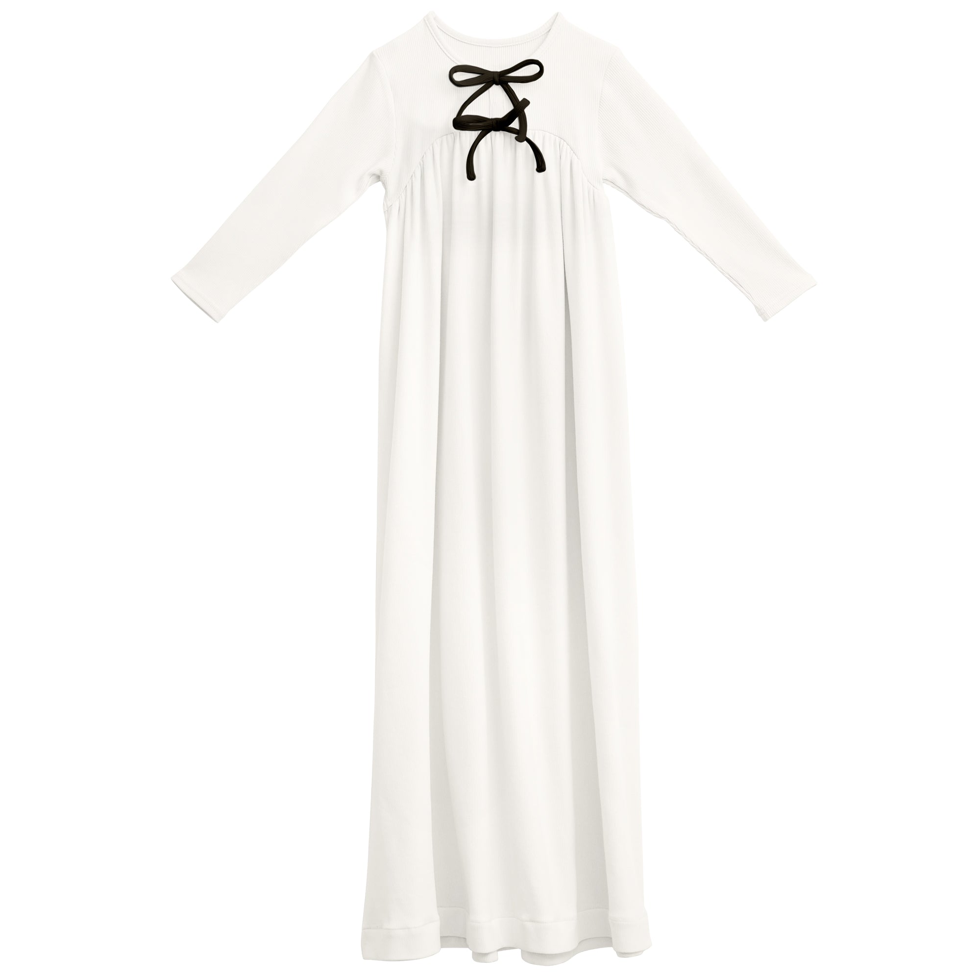 Bow Empire Waist Gown