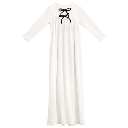Bow Empire Waist Gown