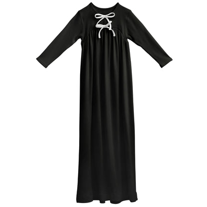 Bow Empire Waist Gown