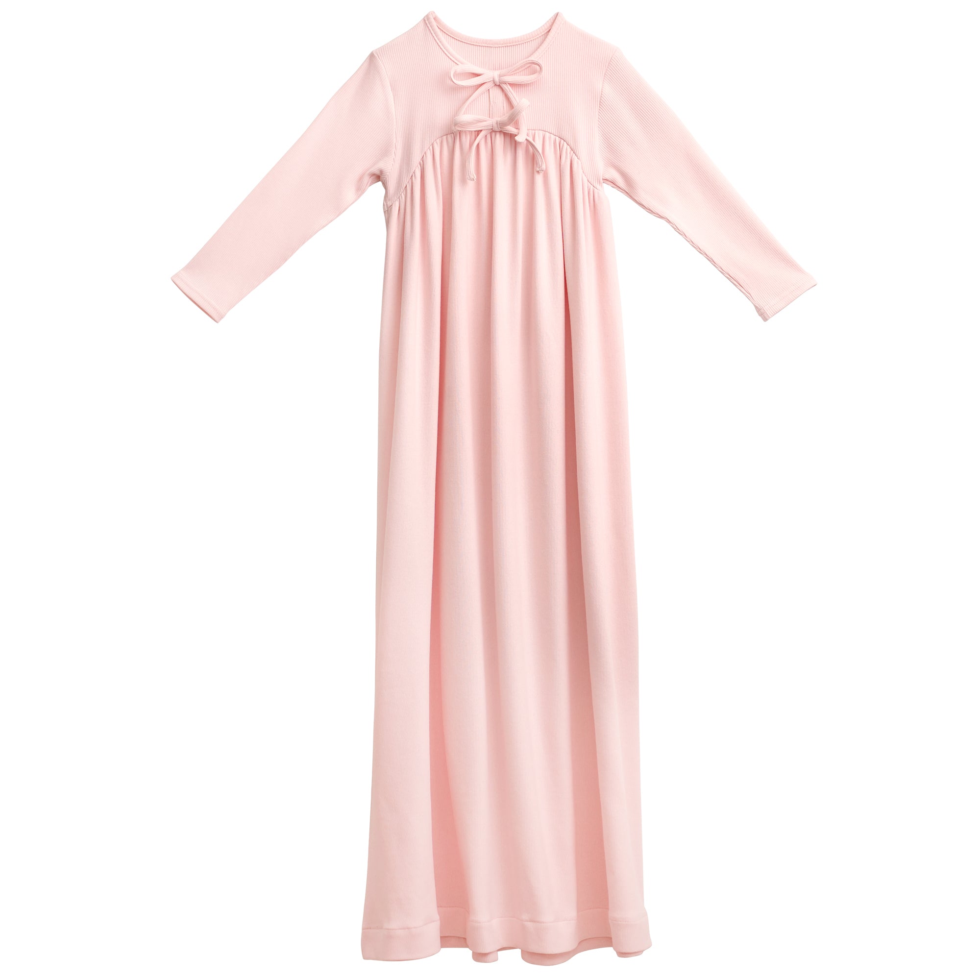 Bow Empire Waist Gown