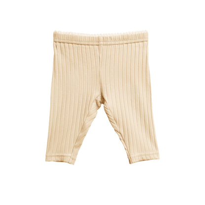 Girls Basic Legging Solid Color