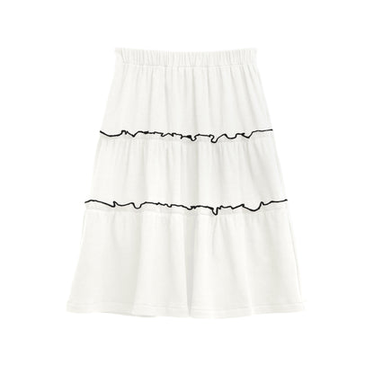 Merrow Ruffle Tiered Skirt