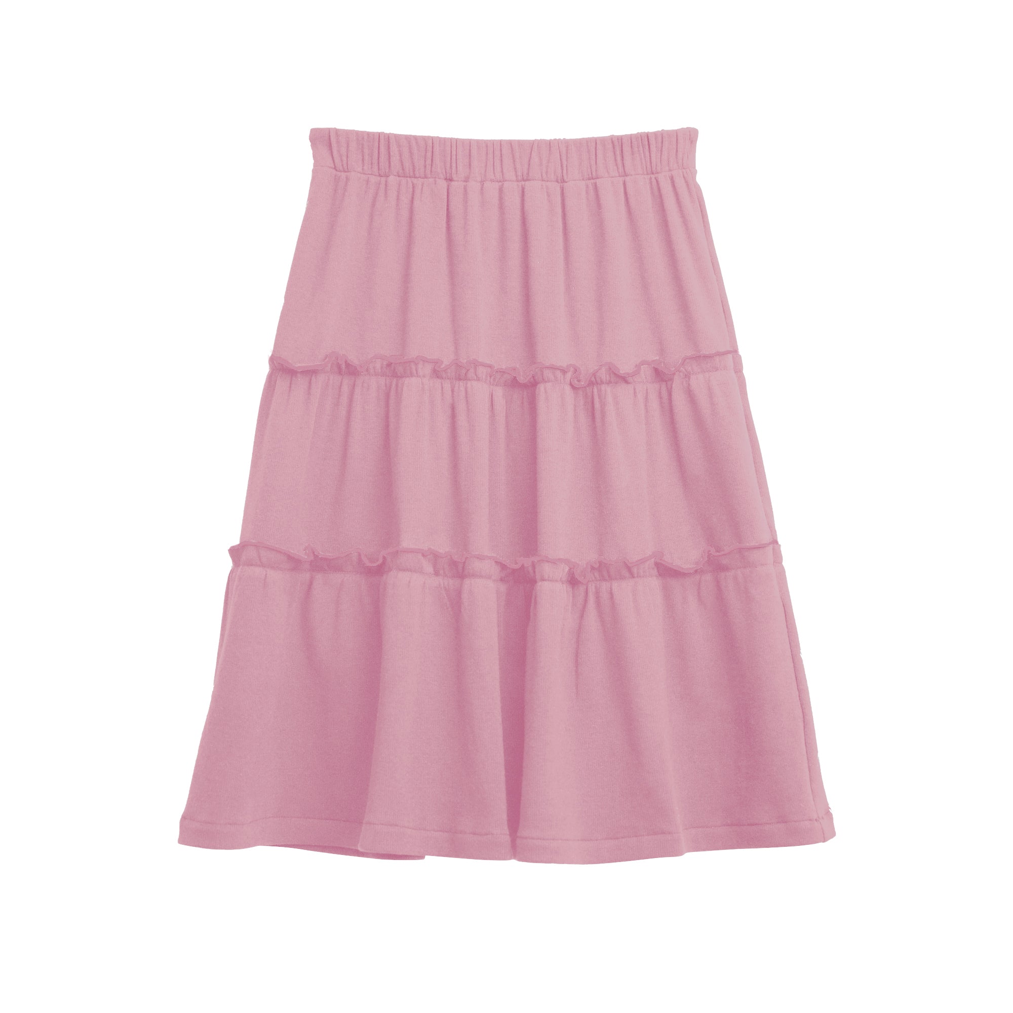 Merrow Ruffle Tiered Skirt