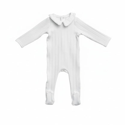 Collar Pajama Onesie