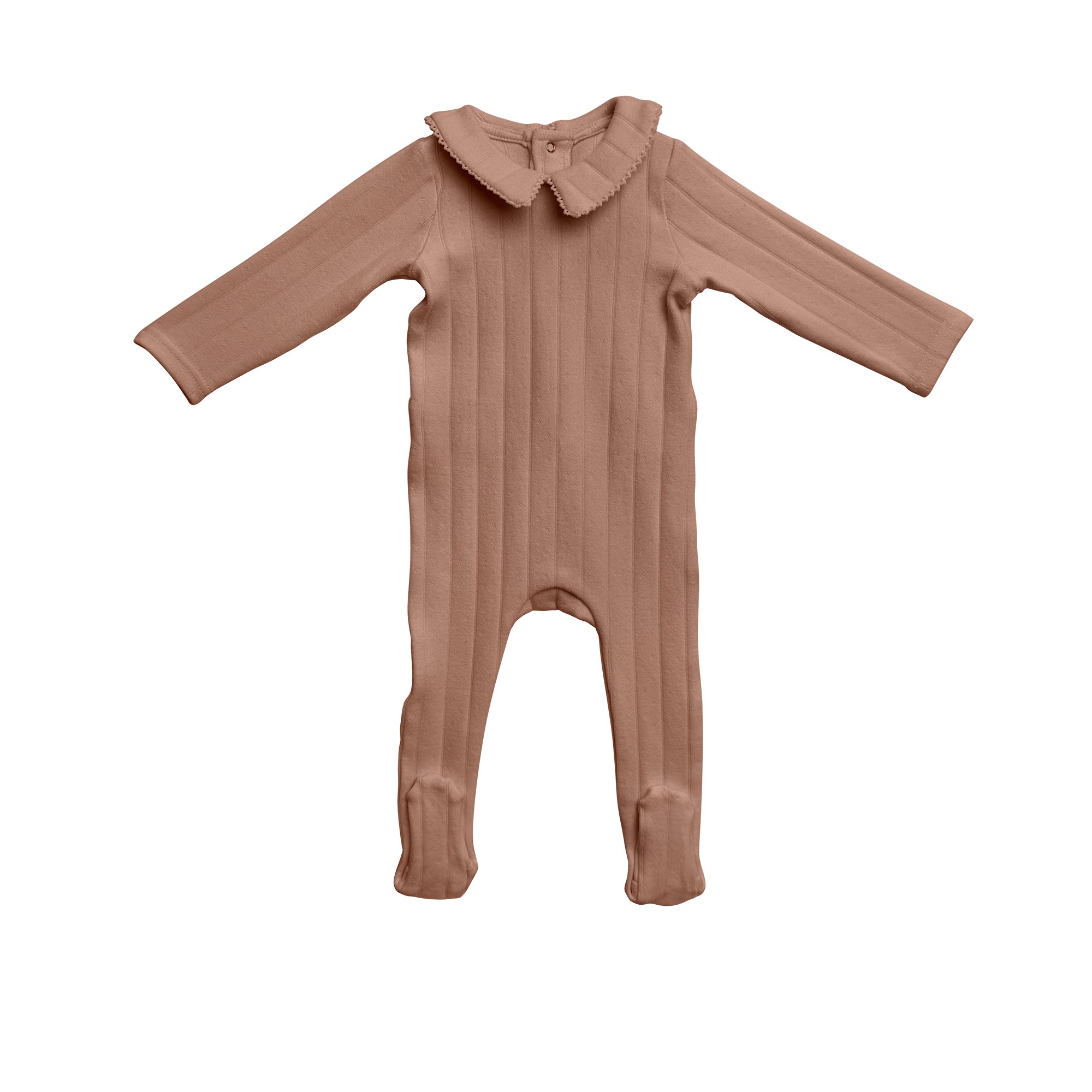 Collar Pajama Onesie