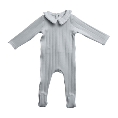 Collar Pajama Onesie