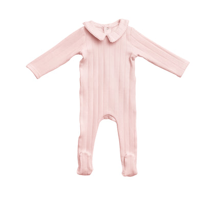 Collar Pajama Onesie