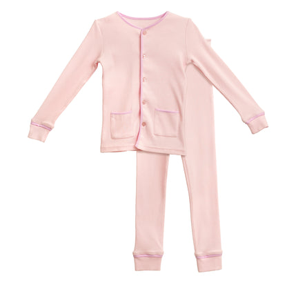Grandpa Loungewear Pants: Pearl